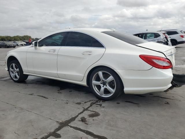 2013 Mercedes-Benz CLS 550 4matic