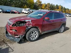 2017 Jeep Cherokee Latitude en venta en Eldridge, IA