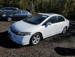 Salvage cars for sale at Cookstown, ON auction: 2010 Honda Civic LX-S