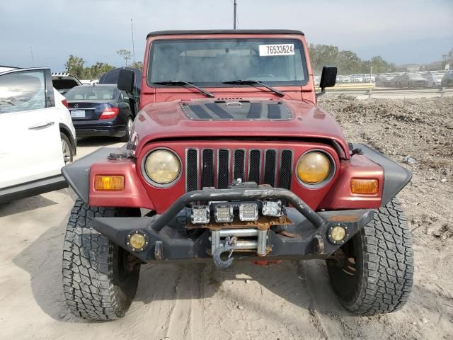 1998 Jeep Wrangler / TJ SE