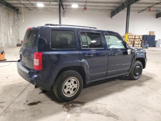 2017 Jeep Patriot Sport