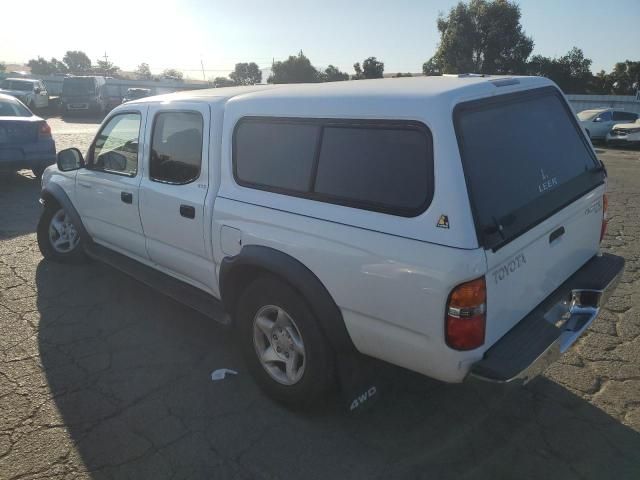 2001 Toyota Tacoma Double Cab