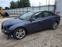 Salvage cars for sale at Tifton, GA auction: 2013 Chevrolet Cruze LTZ