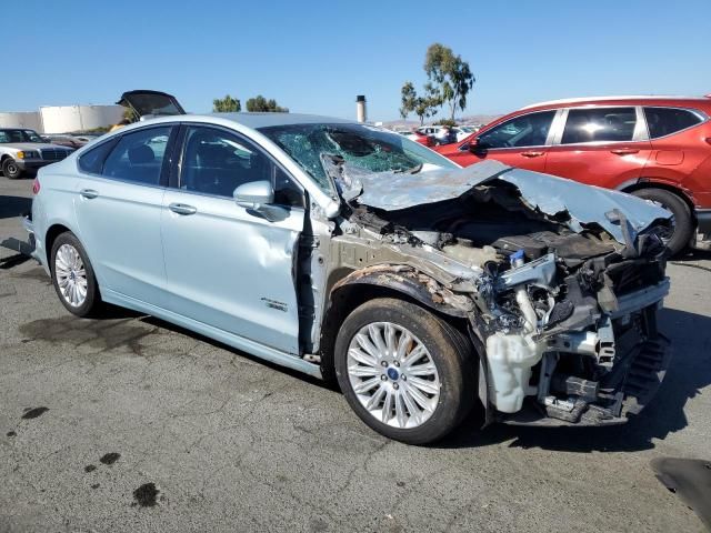 2013 Ford Fusion Titanium Phev