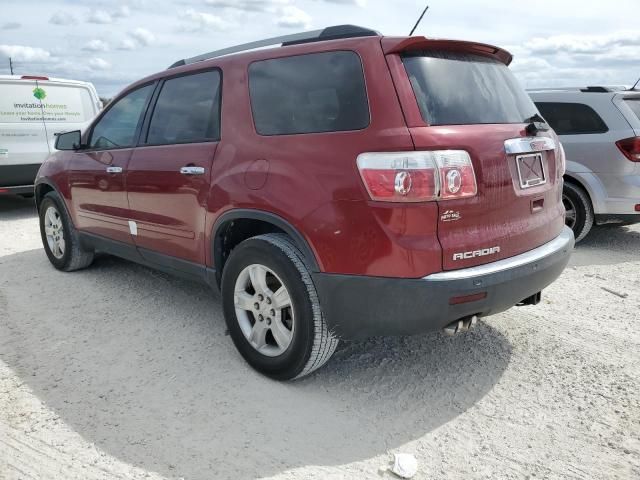 2011 GMC Acadia SLE