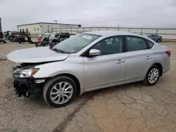 Salvage cars for sale at Chatham, VA auction: 2019 Nissan Sentra S