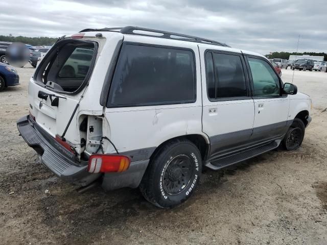 2000 Mercury Mountaineer