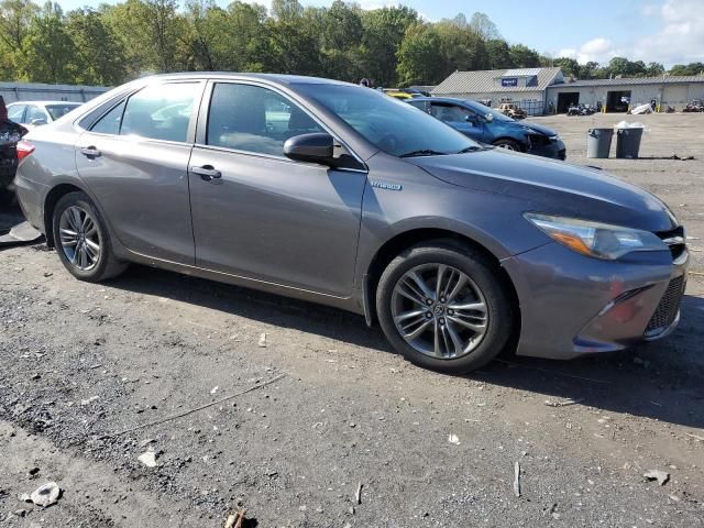 2015 Toyota Camry Hybrid