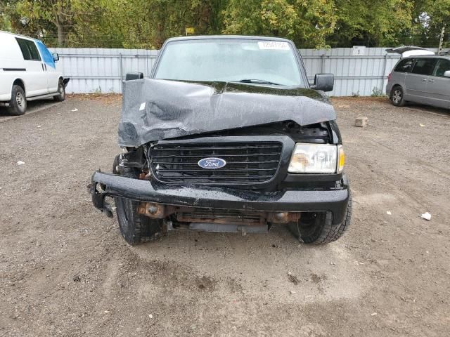 2009 Ford Ranger Super Cab