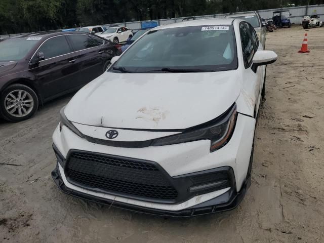 2022 Toyota Corolla SE