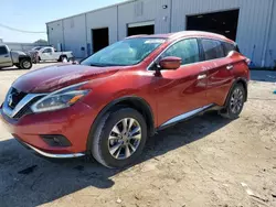 Salvage cars for sale at Jacksonville, FL auction: 2018 Nissan Murano S