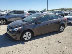 Salvage cars for sale at Indianapolis, IN auction: 2017 KIA Forte LX