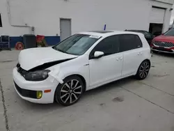 Salvage cars for sale at Farr West, UT auction: 2012 Volkswagen GTI