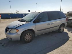 Salvage cars for sale at Anthony, TX auction: 2006 Chrysler Town & Country