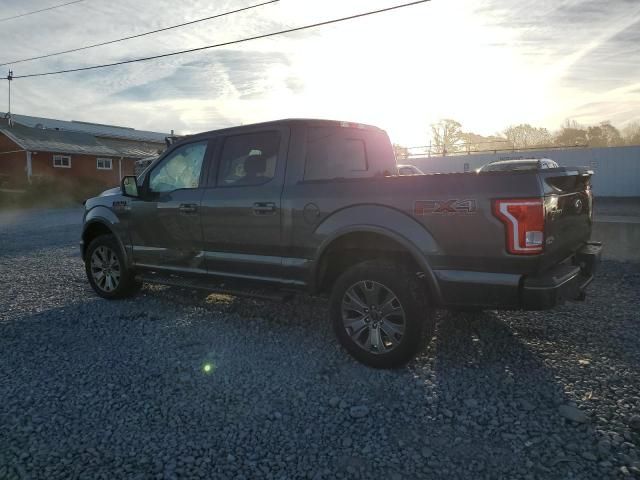 2017 Ford F150 Supercrew