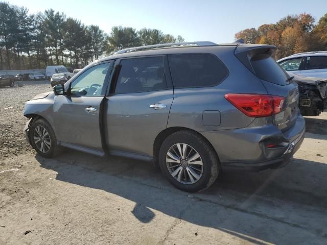 2019 Nissan Pathfinder S