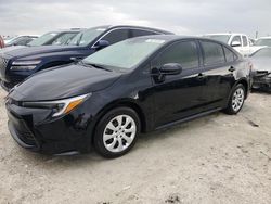 Salvage cars for sale at auction: 2024 Toyota Corolla LE