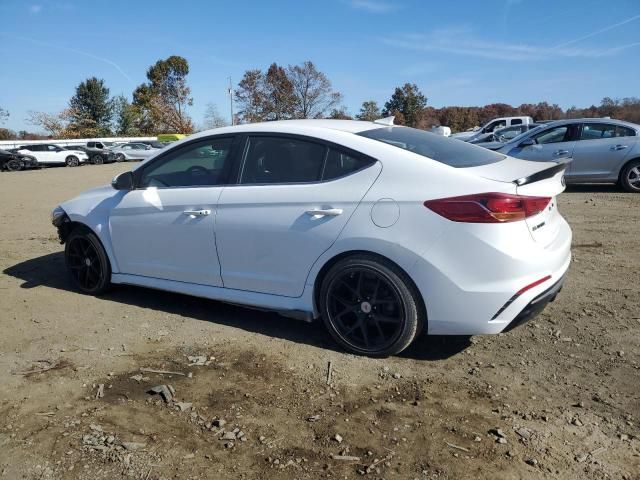 2018 Hyundai Elantra Sport