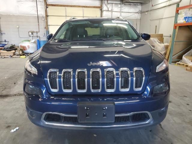 2018 Jeep Cherokee Limited