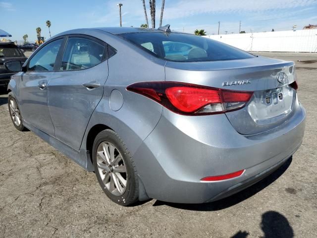 2016 Hyundai Elantra SE