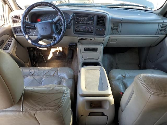 2001 Chevrolet Suburban C1500