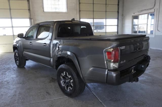 2018 Toyota Tacoma Double Cab