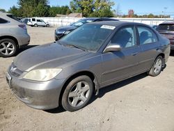 Honda Vehiculos salvage en venta: 2005 Honda Civic EX