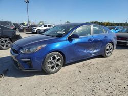 2020 KIA Forte FE en venta en Indianapolis, IN