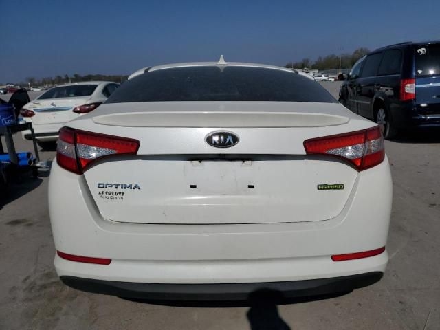 2012 KIA Optima Hybrid