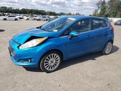 2016 Ford Fiesta Titanium en venta en Dunn, NC