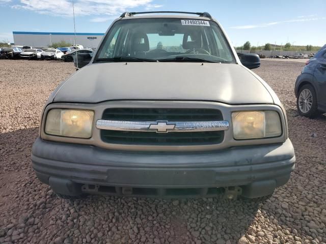 2002 Chevrolet Tracker