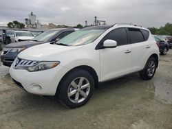 Nissan salvage cars for sale: 2010 Nissan Murano S