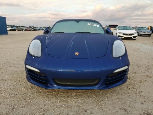 2013 Porsche Boxster