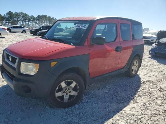 2005 Honda Element EX