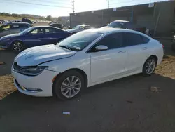 Carros salvage para piezas a la venta en subasta: 2015 Chrysler 200 C