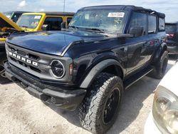 Salvage cars for sale at Riverview, FL auction: 2021 Ford Bronco Base