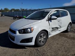 Salvage cars for sale at Pennsburg, PA auction: 2016 Chevrolet Sonic LT