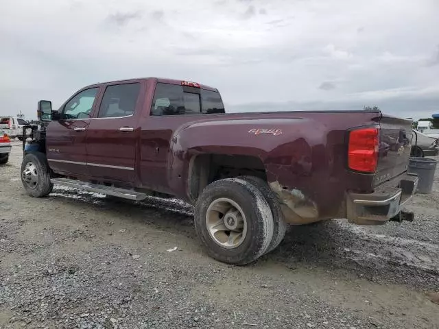 2016 Chevrolet Silverado K3500 LTZ