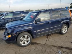 Jeep Patriot Latitude salvage cars for sale: 2013 Jeep Patriot Latitude