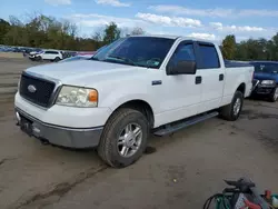 Ford salvage cars for sale: 2008 Ford F150 Supercrew