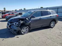 Chevrolet salvage cars for sale: 2019 Chevrolet Equinox LT