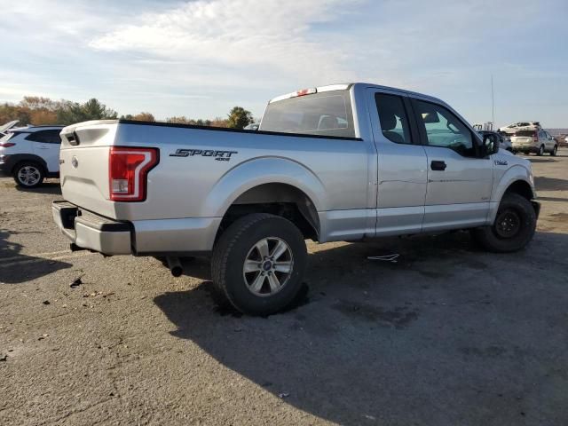 2016 Ford F150 Super Cab