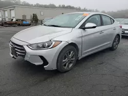 Hyundai Elantra sel Vehiculos salvage en venta: 2018 Hyundai Elantra SEL