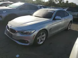 BMW salvage cars for sale: 2015 BMW 428 XI