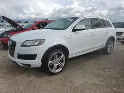 Audi salvage cars for sale: 2015 Audi Q7 Premium Plus