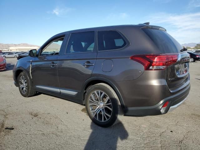 2018 Mitsubishi Outlander ES