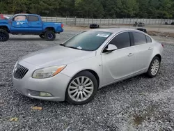 Buick Regal salvage cars for sale: 2011 Buick Regal CXL