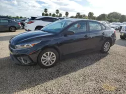 KIA Forte lx Vehiculos salvage en venta: 2023 KIA Forte LX