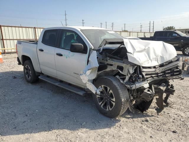 2022 Chevrolet Colorado Z71