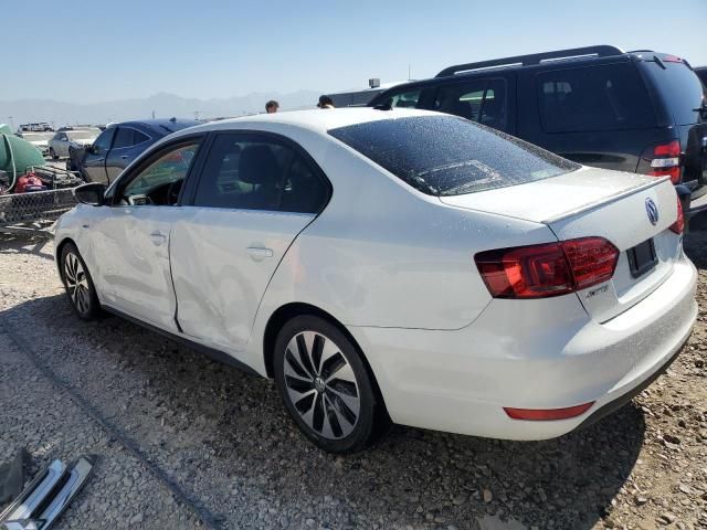 2013 Volkswagen Jetta Hybrid